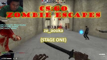 CSGO Zombie Escape Mod: ze aooka v1 b (Stage 1)