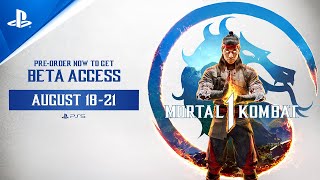 Here's When Mortal Kombat 1's PS5 Pre-Order Beta Starts