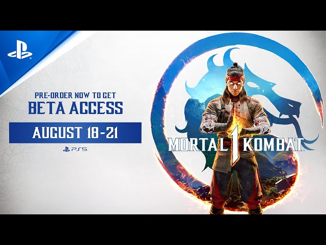 Mortal Kombat 1 - Pre-Order Beta Weekend Trailer