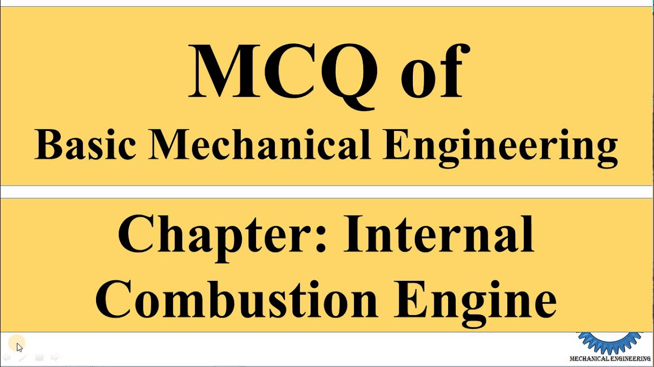 300+ TOP I.C. ENGINES Objective Questions and Answers PDF MCQs, PDF, Internal Combustion Engine