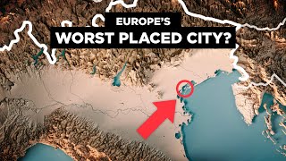 Why Venice Is Europe’s Worst Placed City