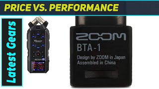 Zoom H6essential: The Ultimate 32-Bit Float Portable Audio Recorder