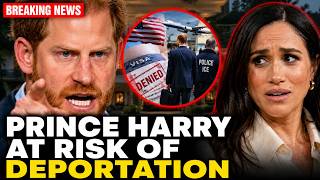 Harry's Green Card CONFIRMED At Risk – The Book He Wrote Is Destroying Him!