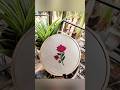 Embroidery Design🧶//Needle&Embroidery//short