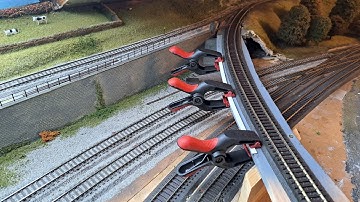 Peco Girder Bridge scratch build - Part 1.