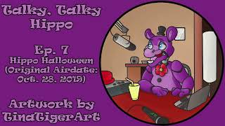 Talky, Talky Hippo:  Ep. 7 - Hippo Halloween screenshot 2