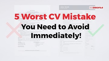 5 Resume Mistakes You Need to Avoid
