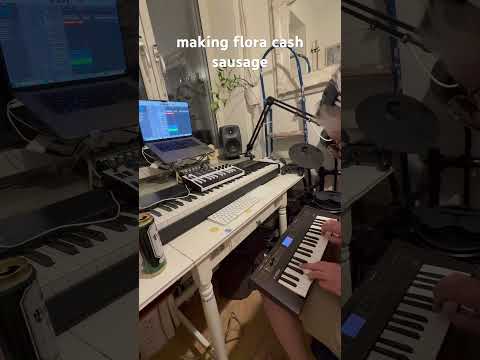 making a song from scratch as a human, a glimpse