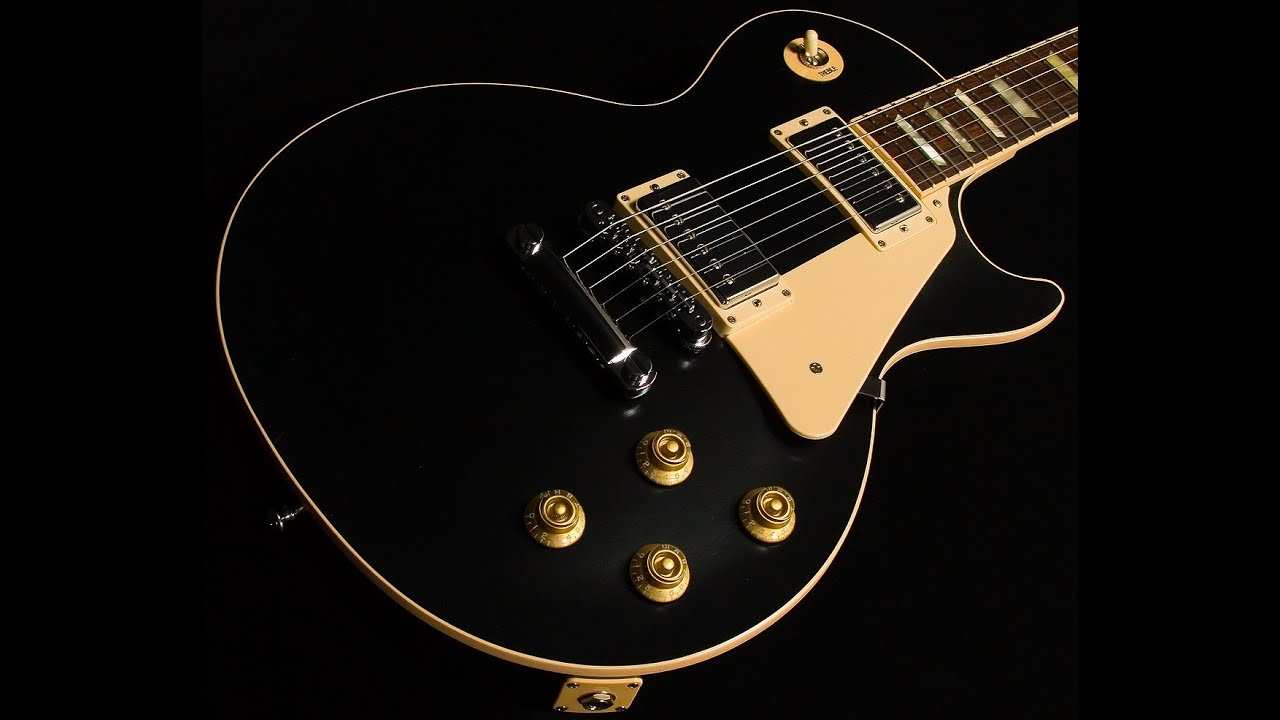 Gibson les paul traditional satin ebony