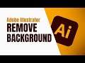 Remove Background in Illustrator (NO Photoshop!) | Clean Vector Cutout