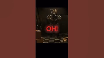 Springtrap getting sturdy 😂 #goofy #fnaf #dancing #robot #springtrap