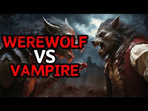 War Between Werewolves VS Vampires Sleep Horror Story 