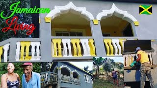 WELCOME TO JAMAICA | COME SEE WHERE I LIVE IN THE COUNTRY | HOUSE UPDATE | JAMAICAN TRAVELING VLOG