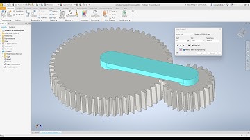 ENGT 230 Problem 18 How to design spur gears in Autodesk Inventor