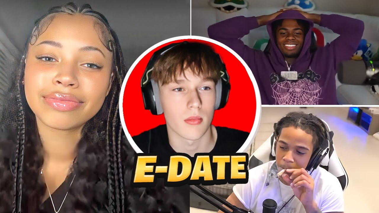 WhiteBoyEm Sets Up Cblu & Wooda with a BADDIE (Full E-Date)