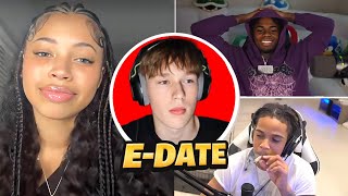 WhiteBoyEm Sets Up Cblu & Wooda with a BADDIE (Full E-Date)