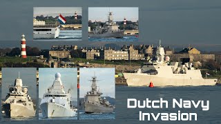 Dutch Navy INVASION on Plymouth! | A Photo Essay