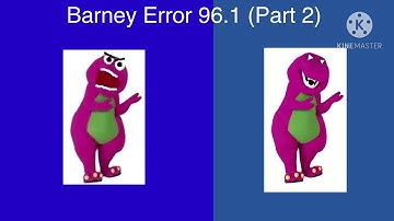 Some Thumbnails for my upcoming Barney Error 96.1 (FIXED)
