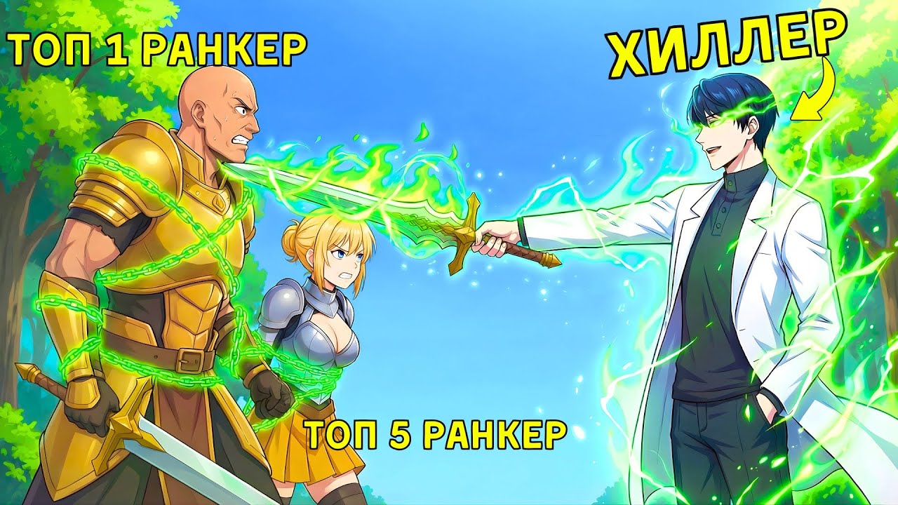 Он Получил СЛАБЕЙШИЙ КЛАСС ЦЕЛИТЕЛЯ, Но Прокачал Свои БОЕВЫЕ НАВЫКИ До Максимума! | ПЕРЕСКАЗ МАНХВЫ