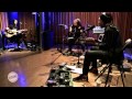 Fink performing looking too closely live on kcrw
