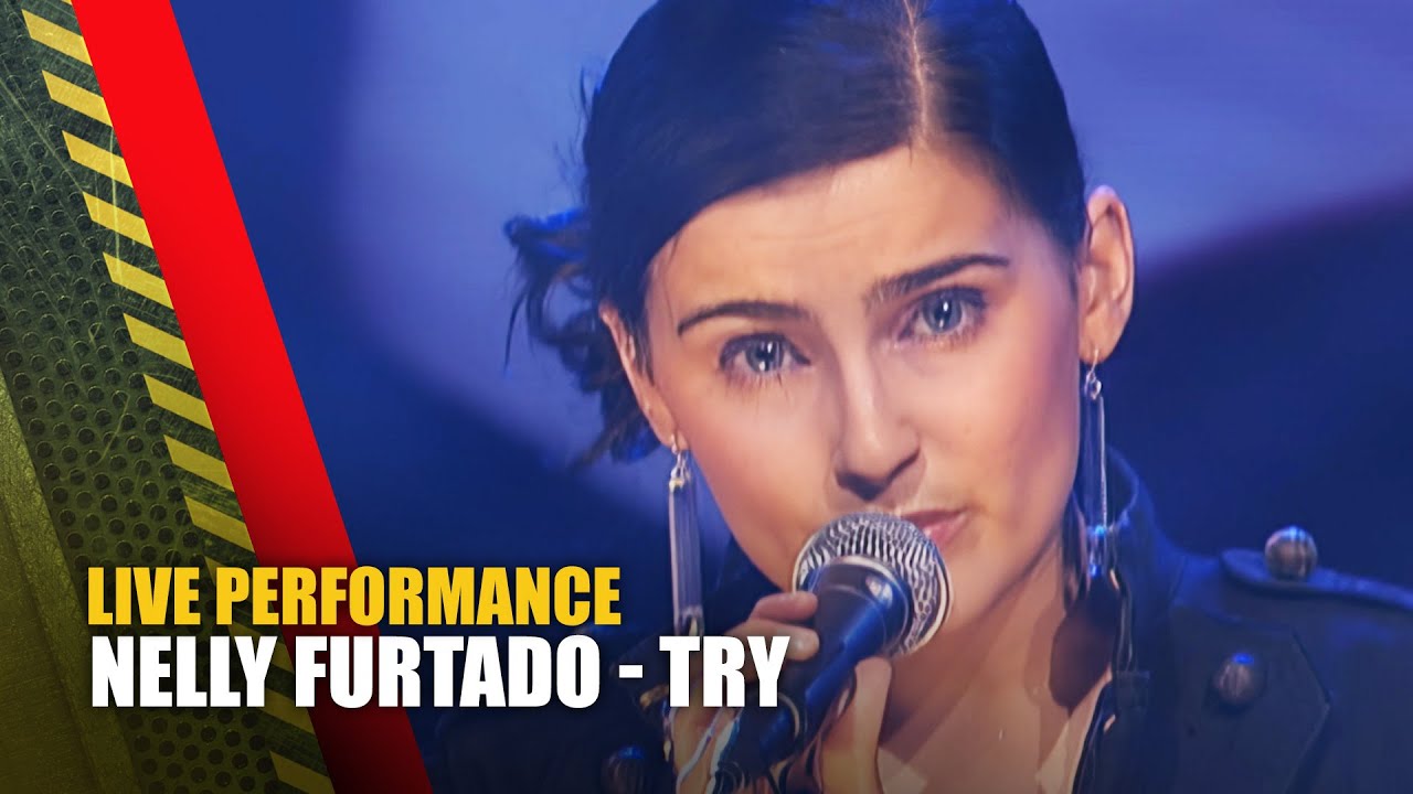 Nelly Furtado - Try | Live at the TMF Café 2004 | TMF
