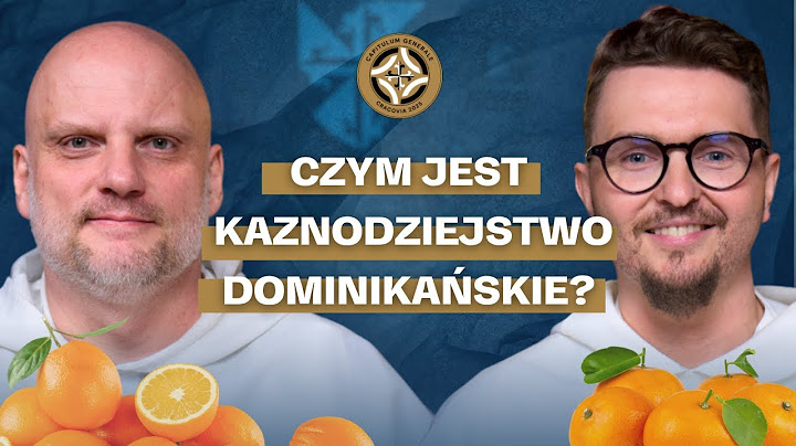 🍊 Co wyróżnia kaznodziejstwo dominikańskie? ❖ Jacek Hajnos OP i Adam Szustak OP