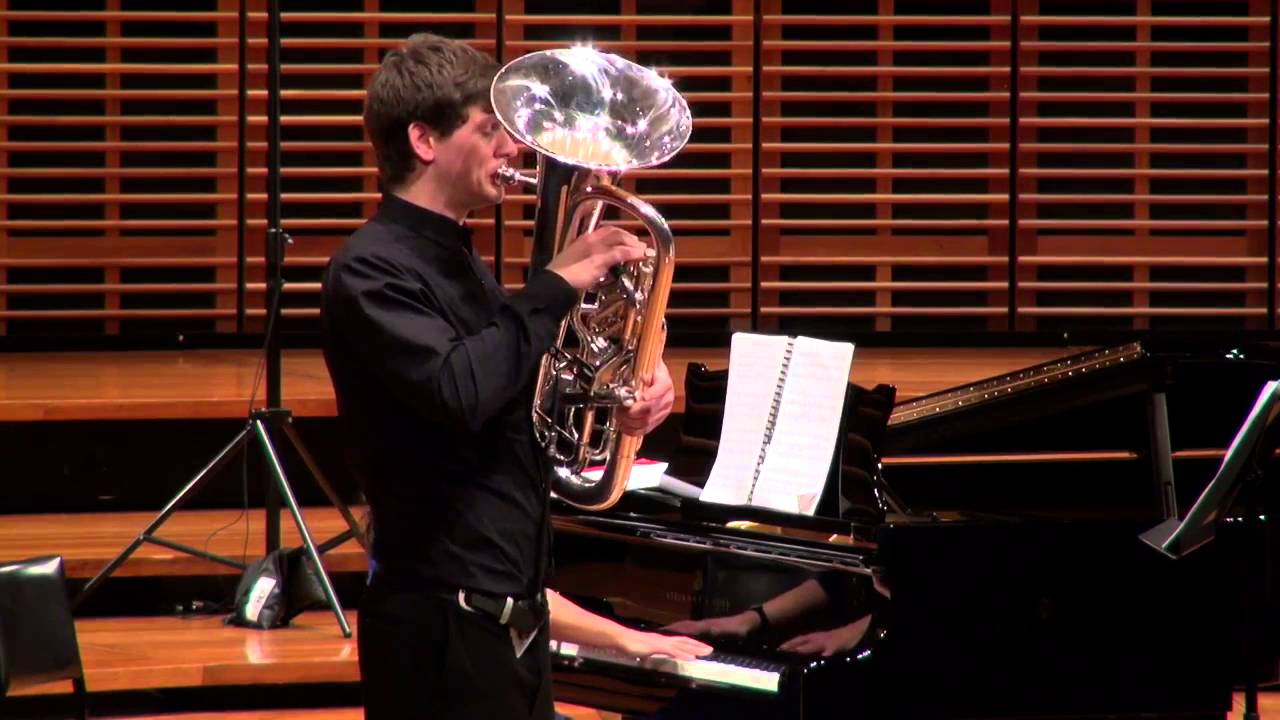 Martin Ellerby Euphonium Concerto Movement 3 Rhapsody for Luis