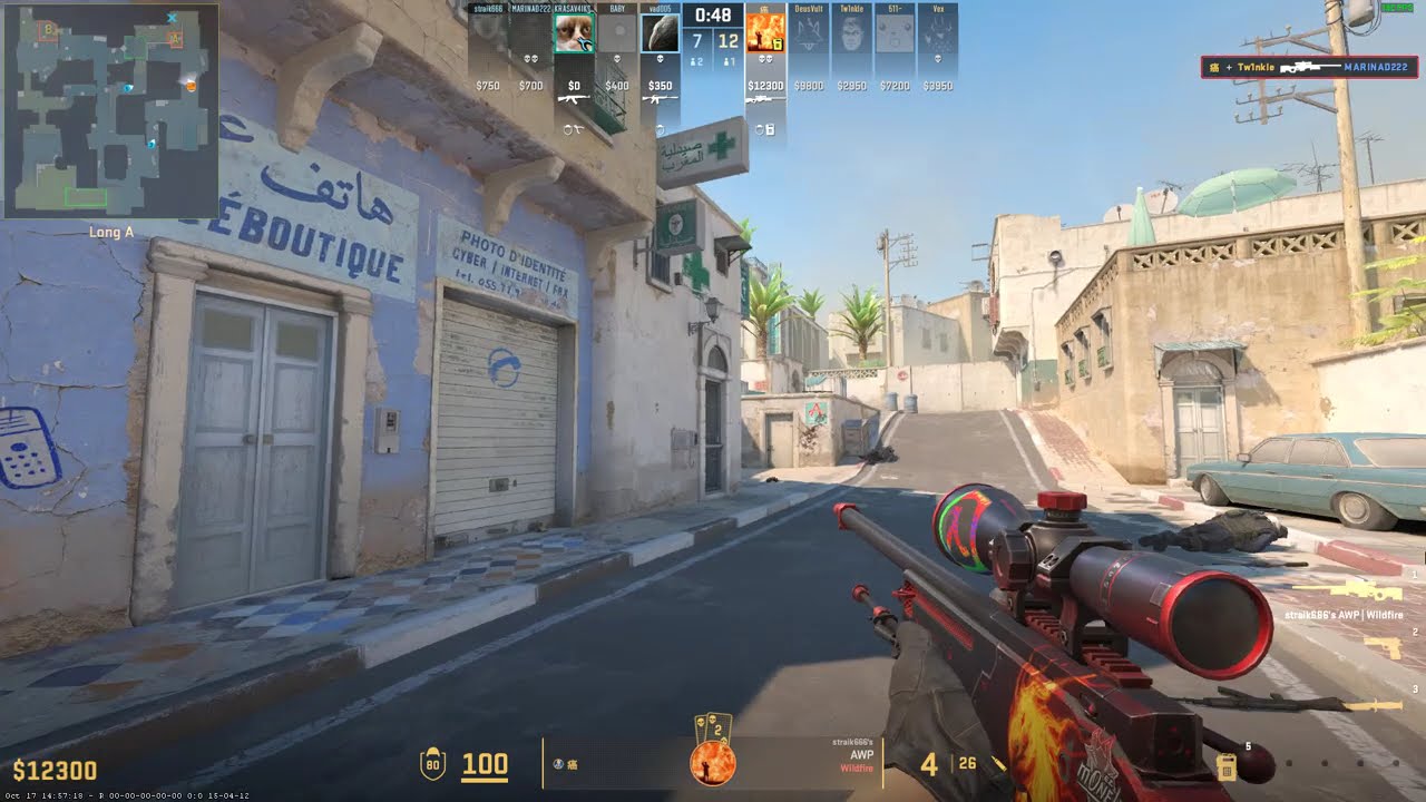 Foole Dust 2 1v4 clutch