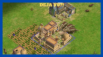 This feels awfully familiar!! | ChronoJJ (Kronos) vs Kiluminati (Ra) Game 2/3 #aom #ageofempires