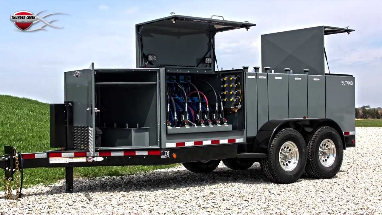 Thunder Creek Equipment Service & Lube Trailer YouTube