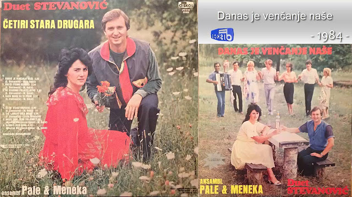 Duet Stevanovic - Danas je vencanje nase - (Audio 1984)