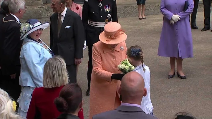The University welcomes Her Majesty The Queen