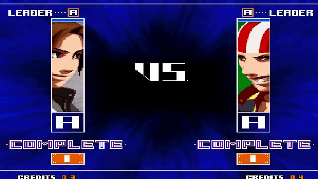 The King of Fighters and The Simple Design of Its Characters – OTAQUEST