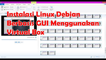 Instalasi Linux Debian berbasis GUI Menggunakan Virtual Box