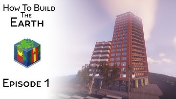 How to Build The Earth #1 | Terraforming | BTE Iberia