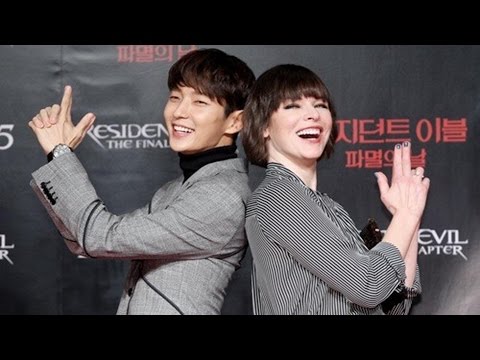 Resident Evil : ‎The Final Chapter ‎ Red Carpet in korea - Lee Jun Ki photo  (40169601) - fanpop