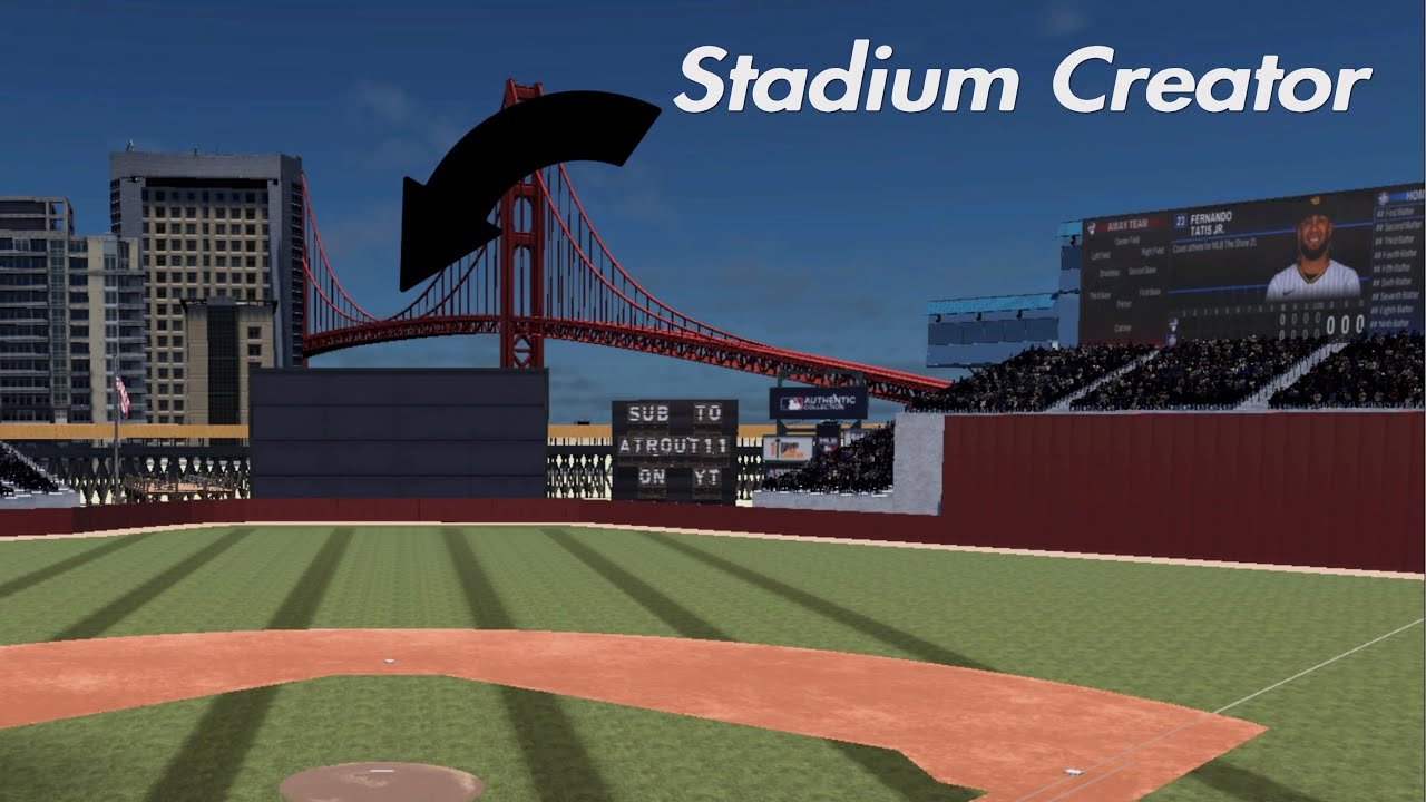 MLB The Show 21 Stadium Creator Year in Review! YouTube