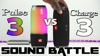 Sound Battle: JBL Pulse 3 vs Charge 3 -The real sound comparison. Sound Battle: JBL Pulse 3 vs Charge 3 -The real sound comparison.