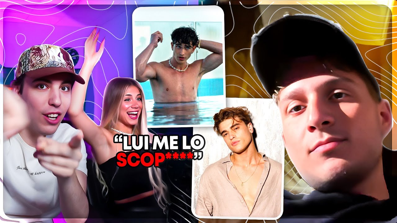 GRETA DE SANTI VOTA GLI INFLUENCER ITALIANI! w/Mamborosso *piccante*