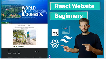 Build React Website For Beginners - Tailwind, Smooth Scroll and styled-components