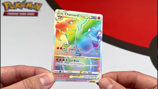 Opening Pokemon Cards Until I Pull Charizard...I PULLED HYPER RARE CHARIZARD!!!!!!