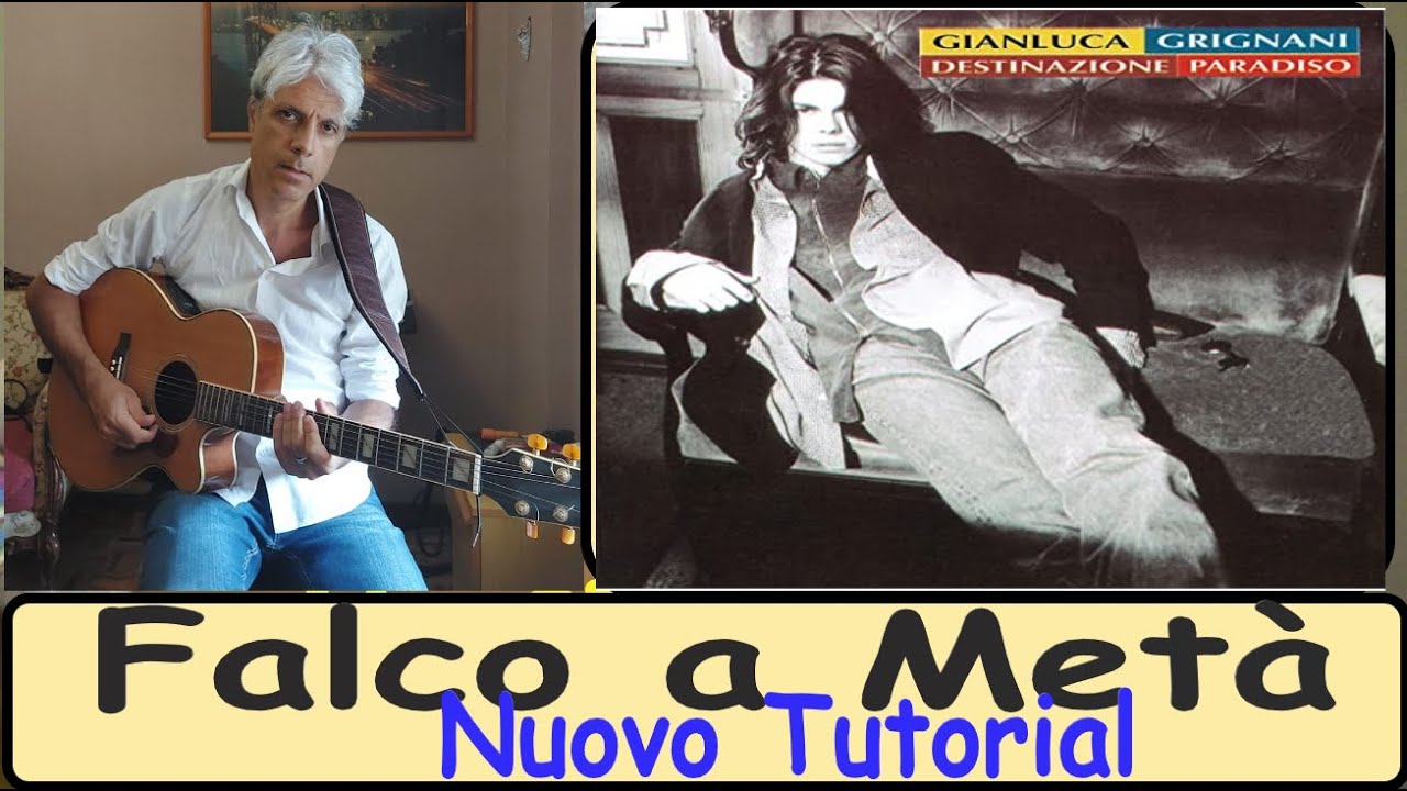 falco a metà - gianluca grignani - arpeggio chitarra