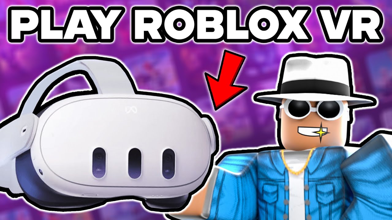 How to play Roblox on Meta Quest VR - Charlie INTEL