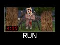 Minecraft wait what meme part 456 (Scary Spider Villager)