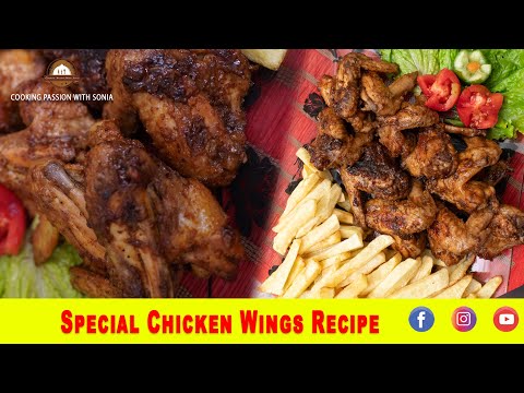 The Best and Special Chicken Wings Recipe | How to make easy chicken wings recipe