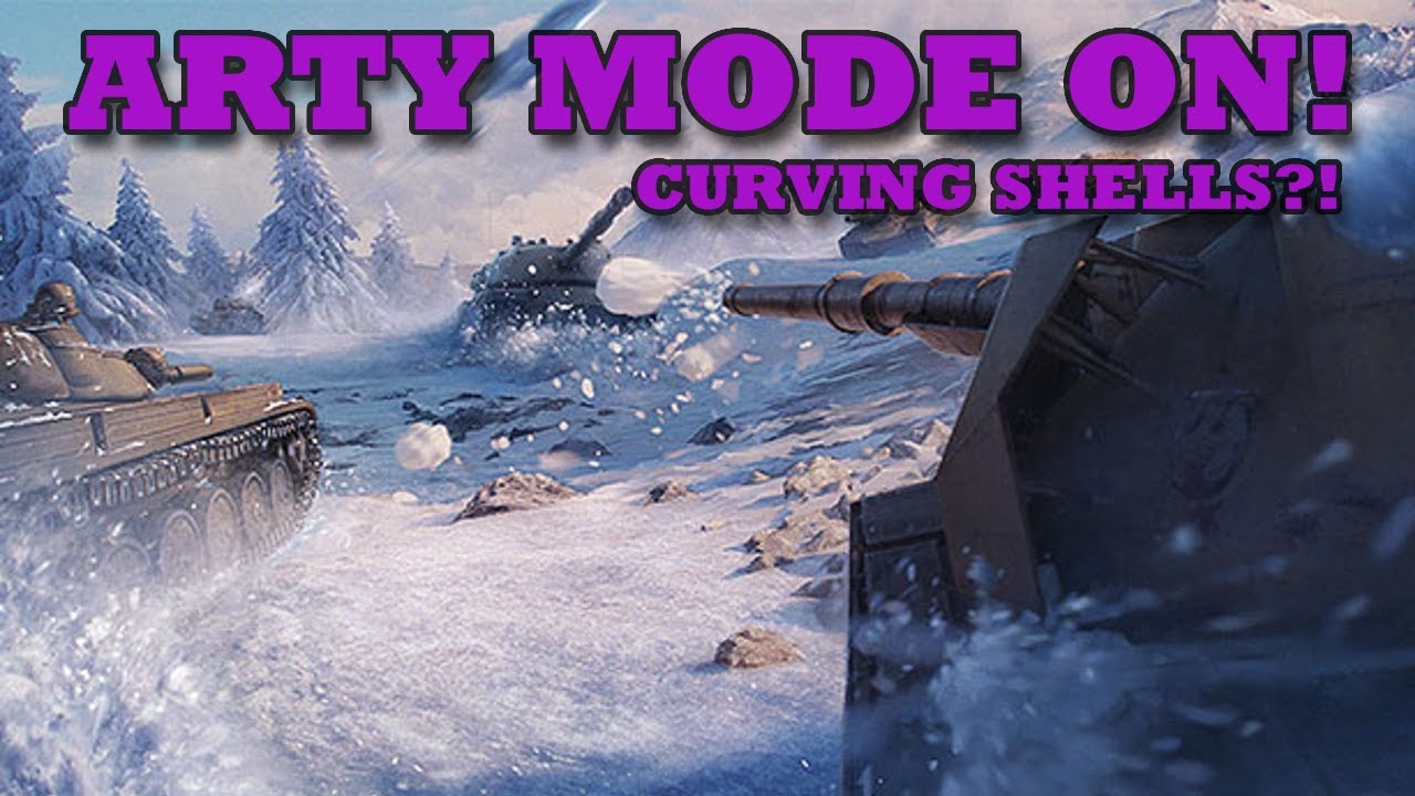 Everyone is an Arty - Arcade Cabinet: Snowball - World of Tanks