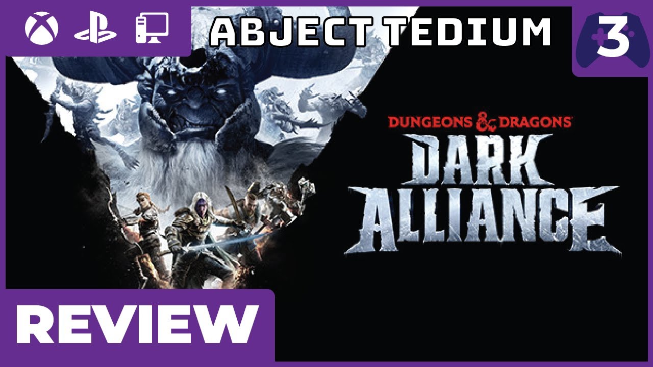 D&D Dark Alliance Review - An Absolute Failure