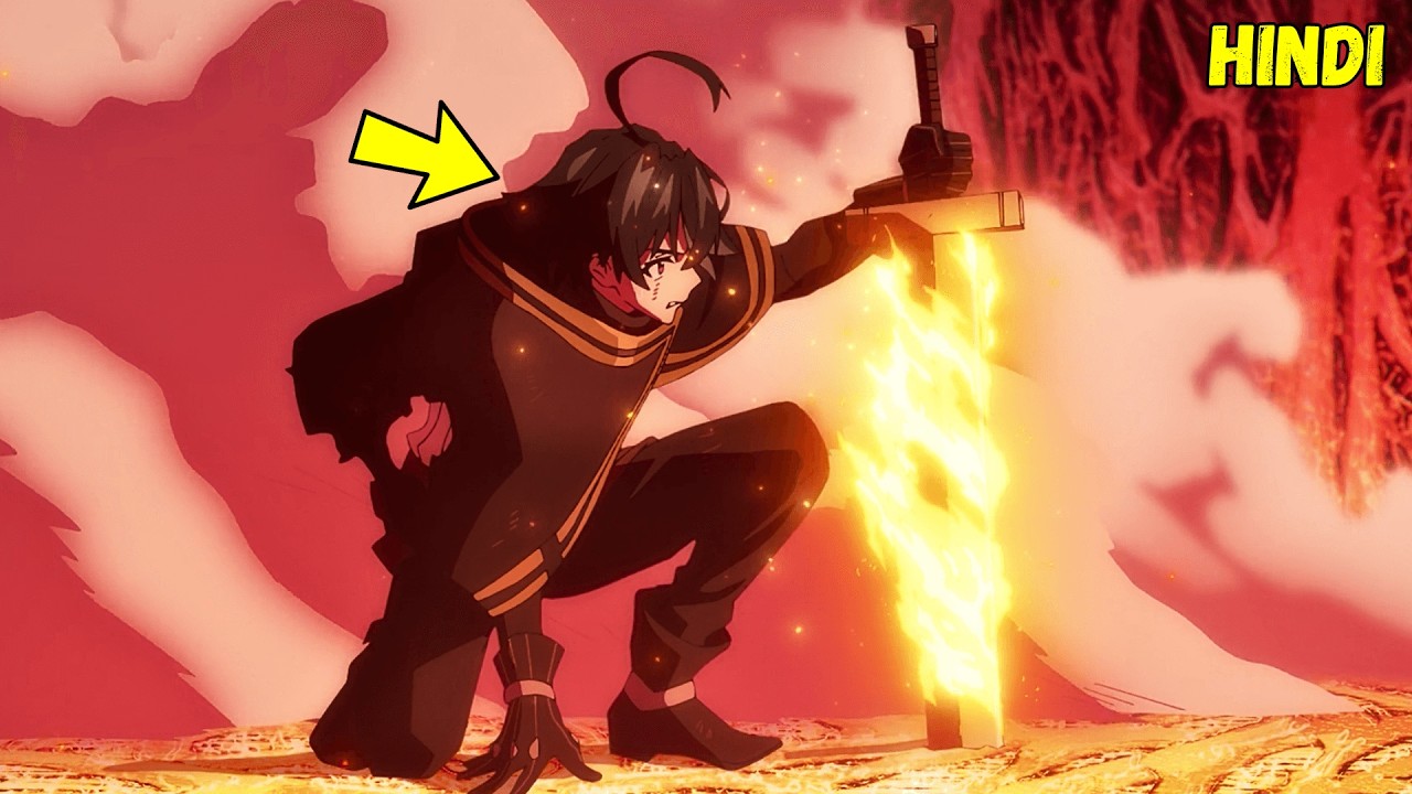 He Was Born With ZERO Magic But Became The STRONGEST At Magic Academy in Hindi