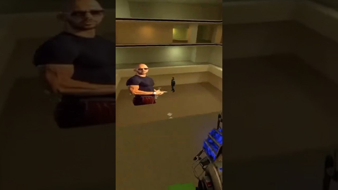 Andrew Tate has no chill 