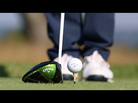 Insta Golf Tips: Ball Position for Driver